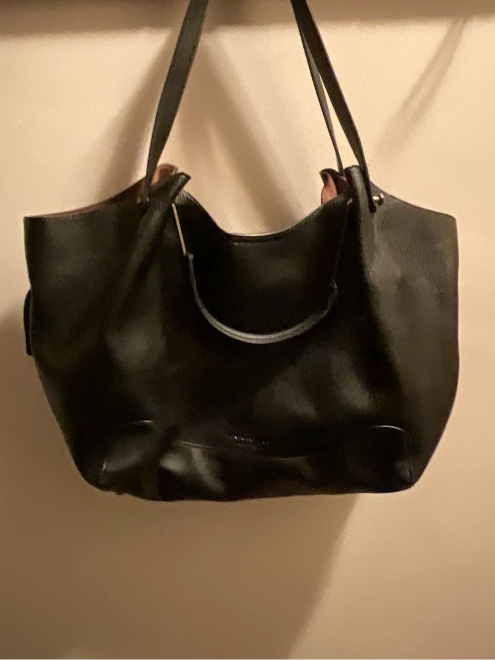 Sondra Roberts Leather Tote